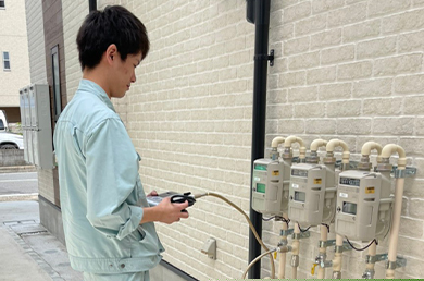 LPガス定期保安点検・調査
